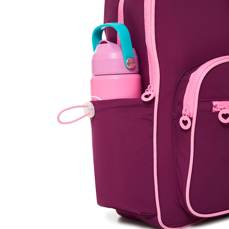 Mochila Escolar FW 2026 Sugar 18" Bordo Art.202210